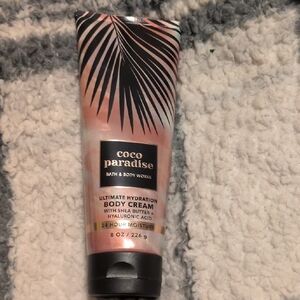 Bath & Body Works Coco Paradise Hydration Cream